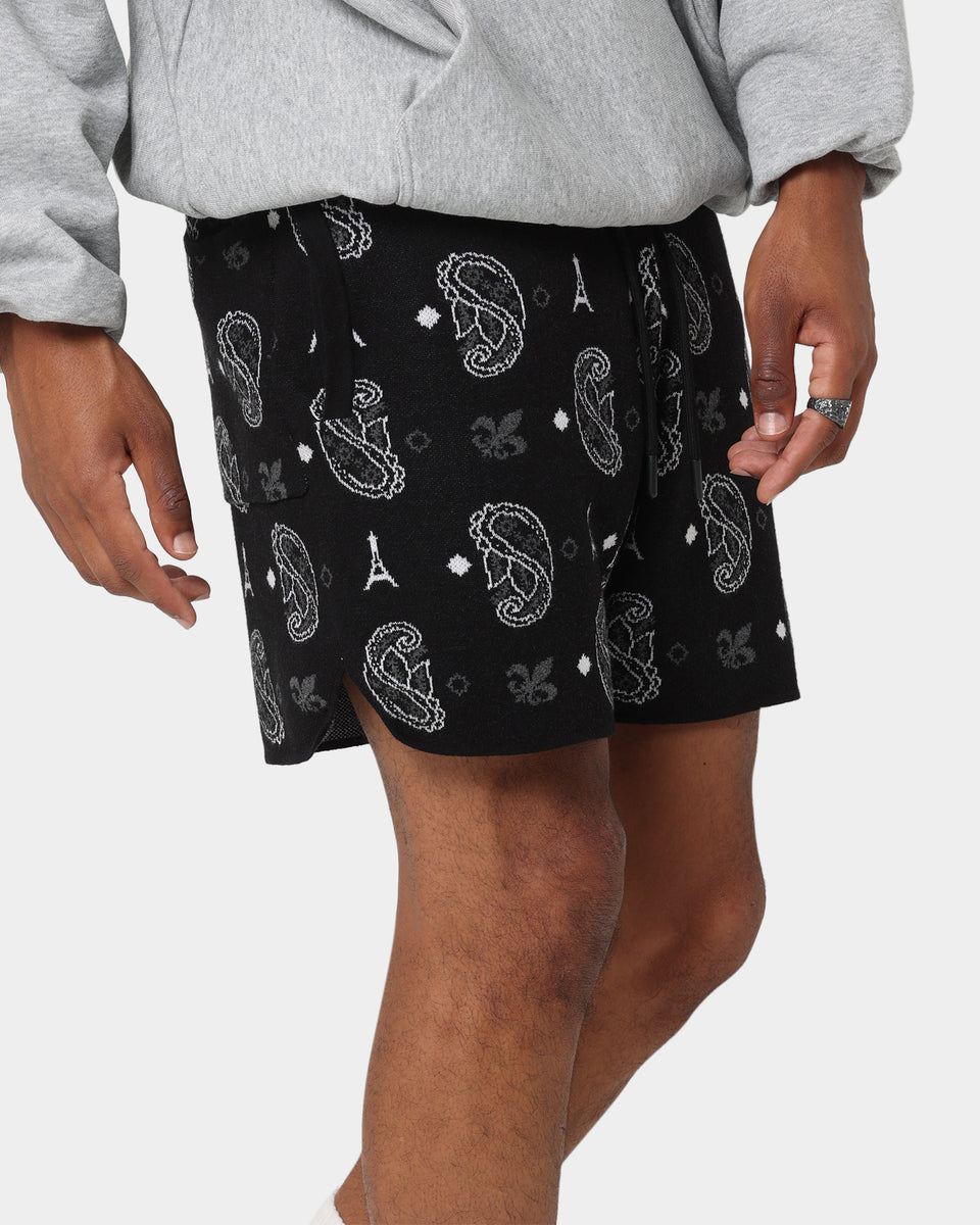 Bandana Knitted Shorts